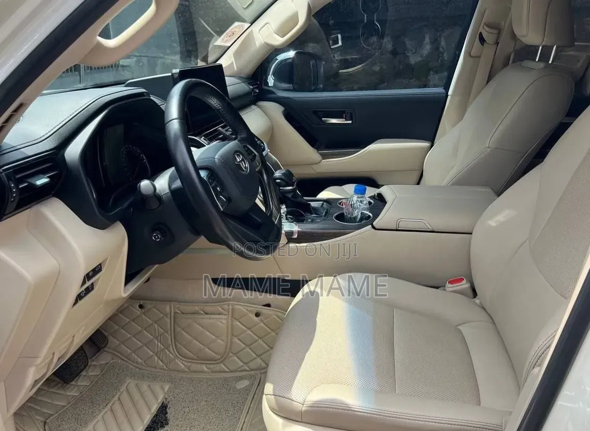 New Toyota Land Cruiser 2023 Black