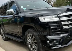 New Toyota Land Cruiser 2023 Black