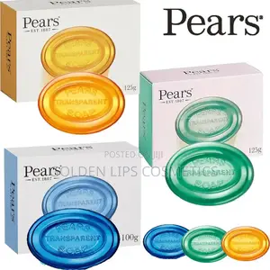 Pears Pure Gentle Soap Bar With 98% Glycerin for Sensitive Skin