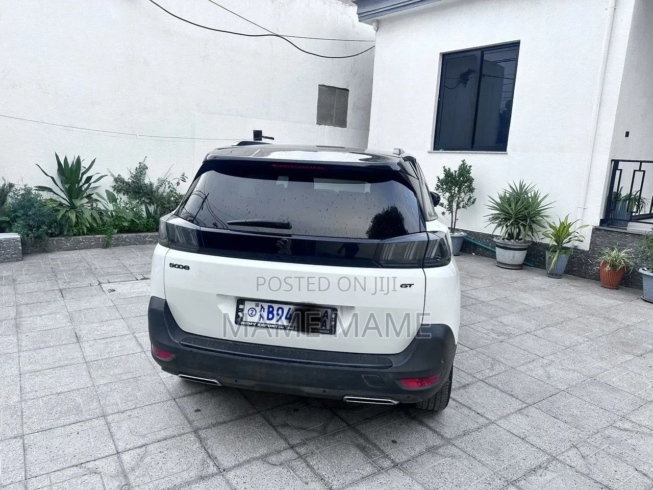 Peugeot 5008 2022 White