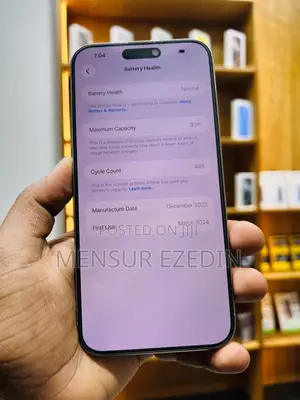 Apple iPhone 15 Pro Max 256 GB White
