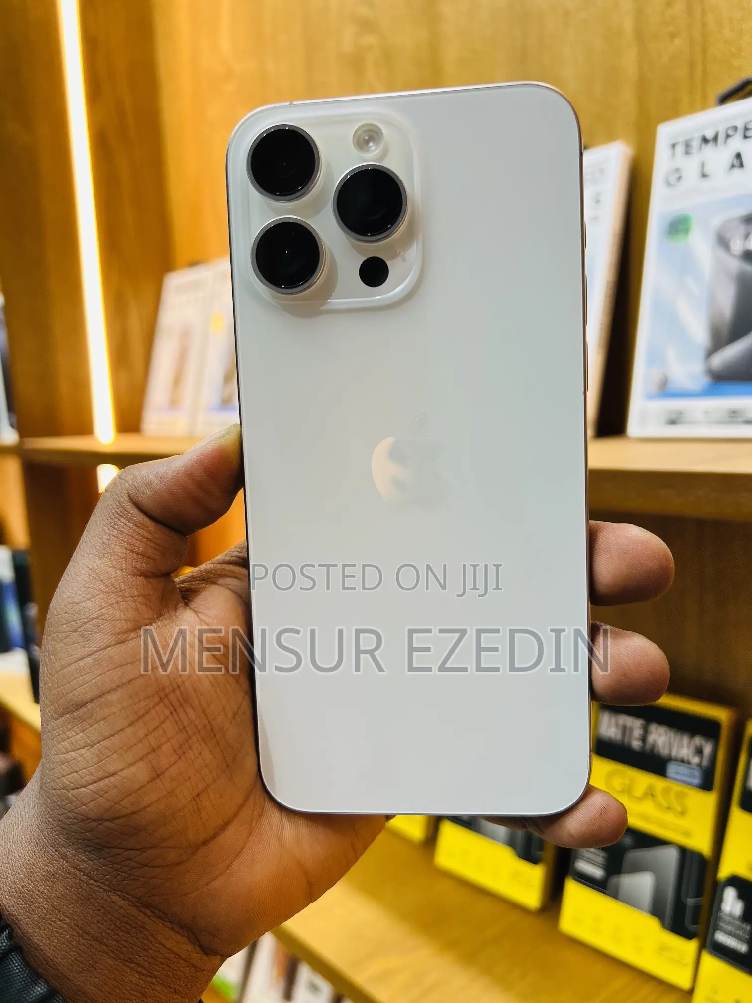 Apple iPhone 15 Pro Max 256 GB White