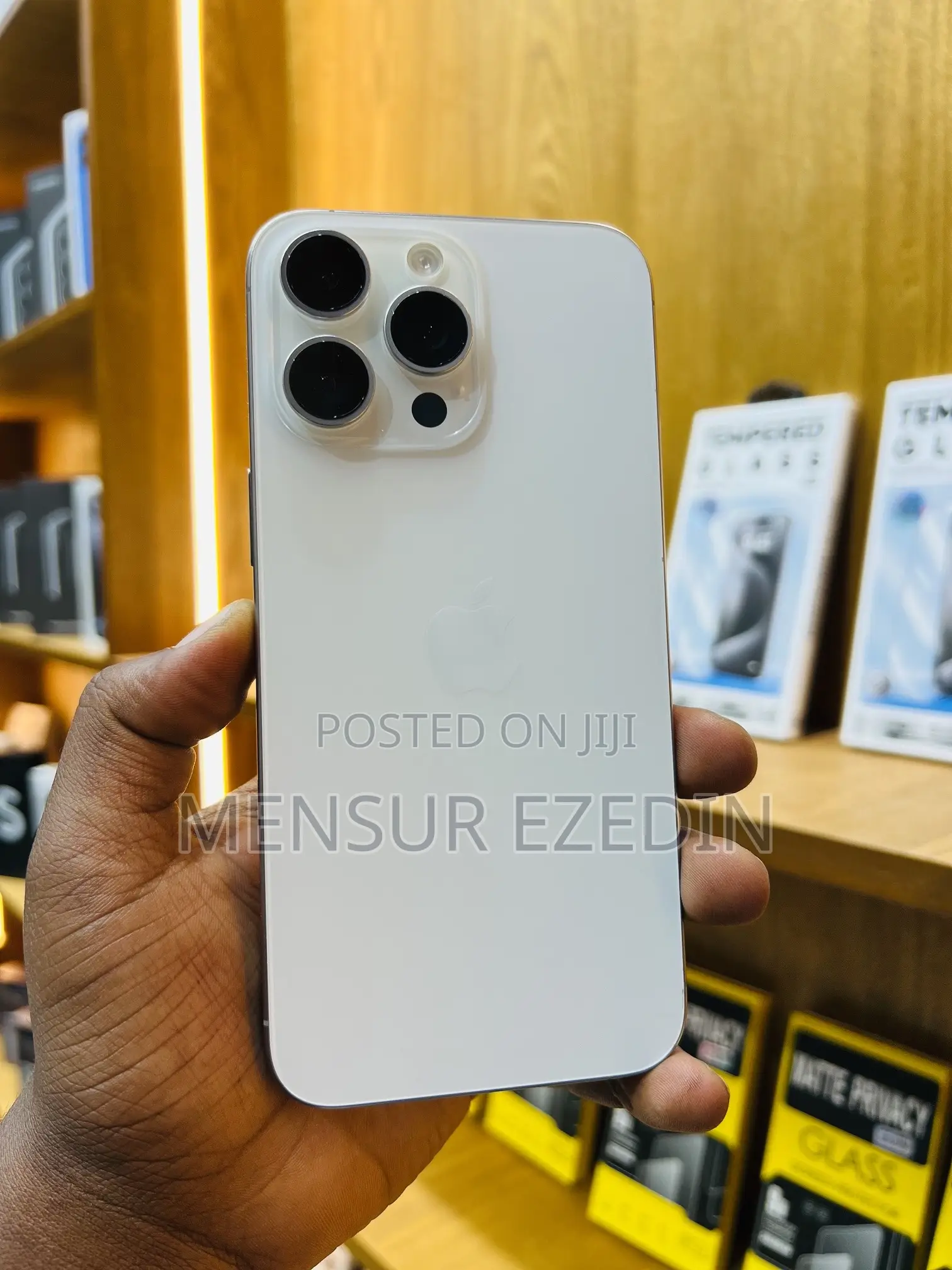 Apple iPhone 15 Pro Max 256 GB White