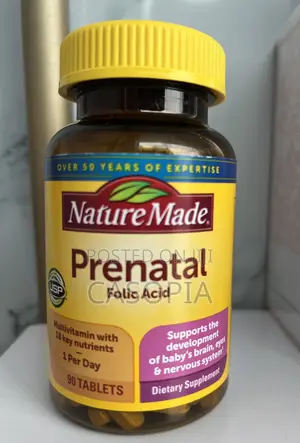 Prenatal Folic Acid 90 Capsule