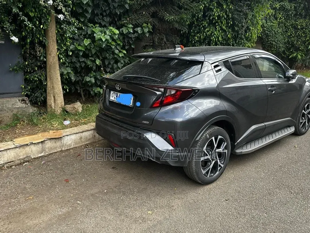 Toyota C-HR 2020 Gray
