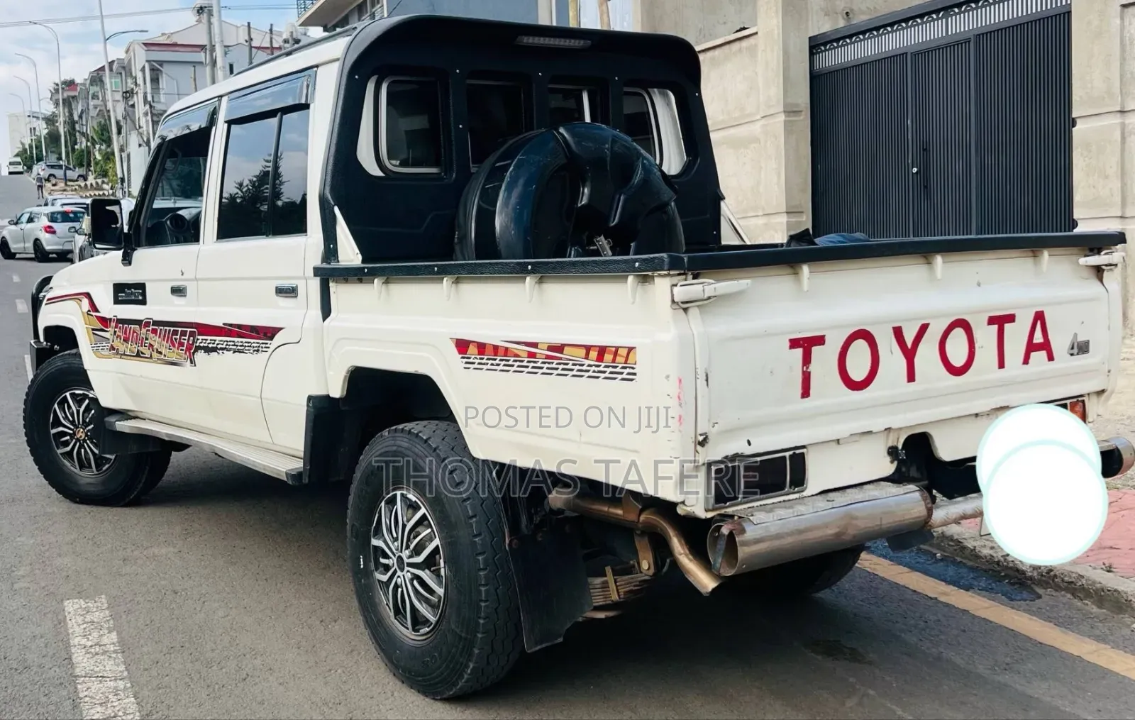 Toyota Land Cruiser 2020 White