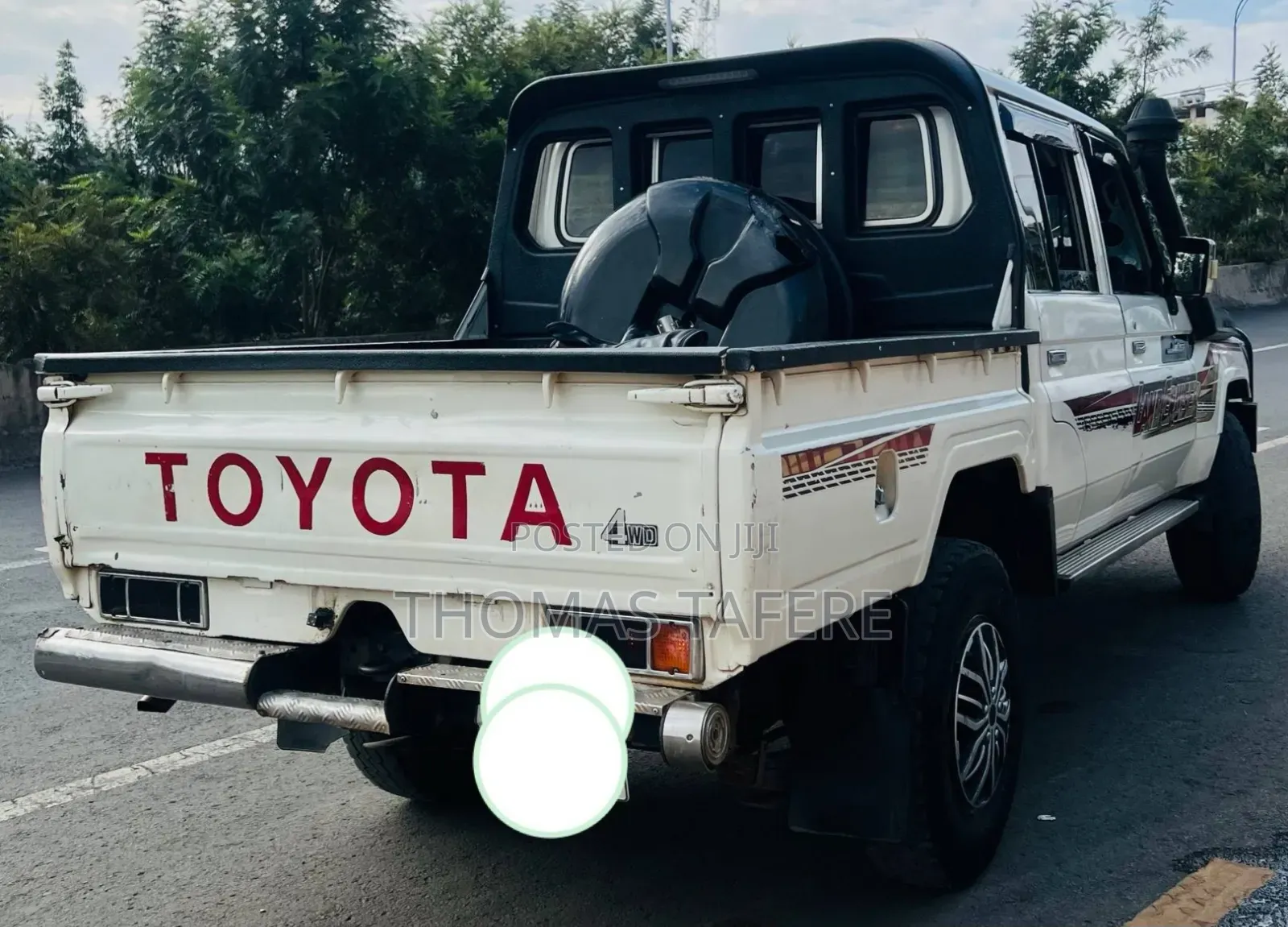 Toyota Land Cruiser 2020 White