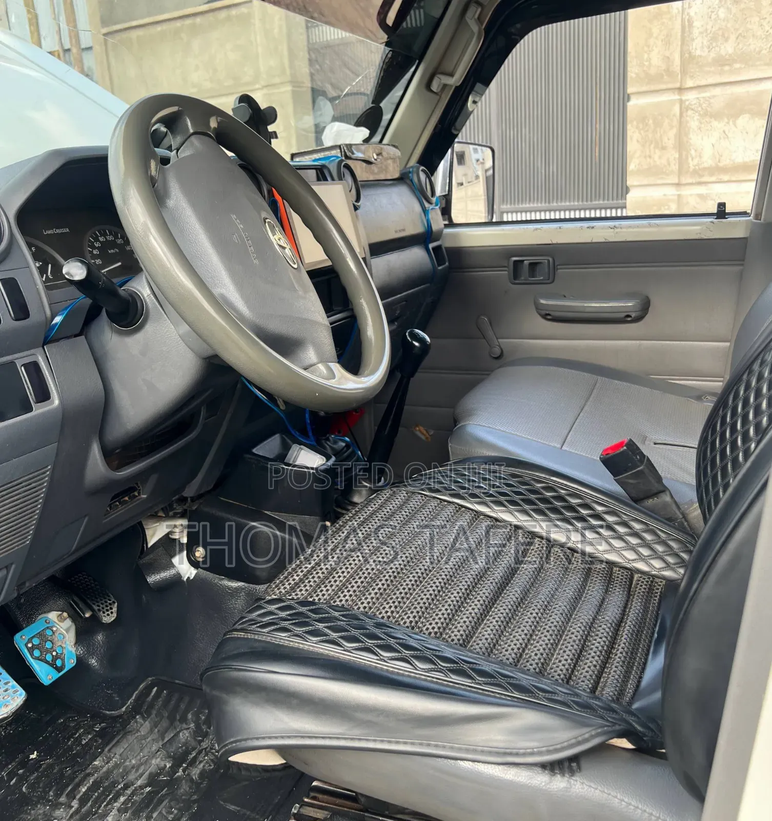 Toyota Land Cruiser 2020 White