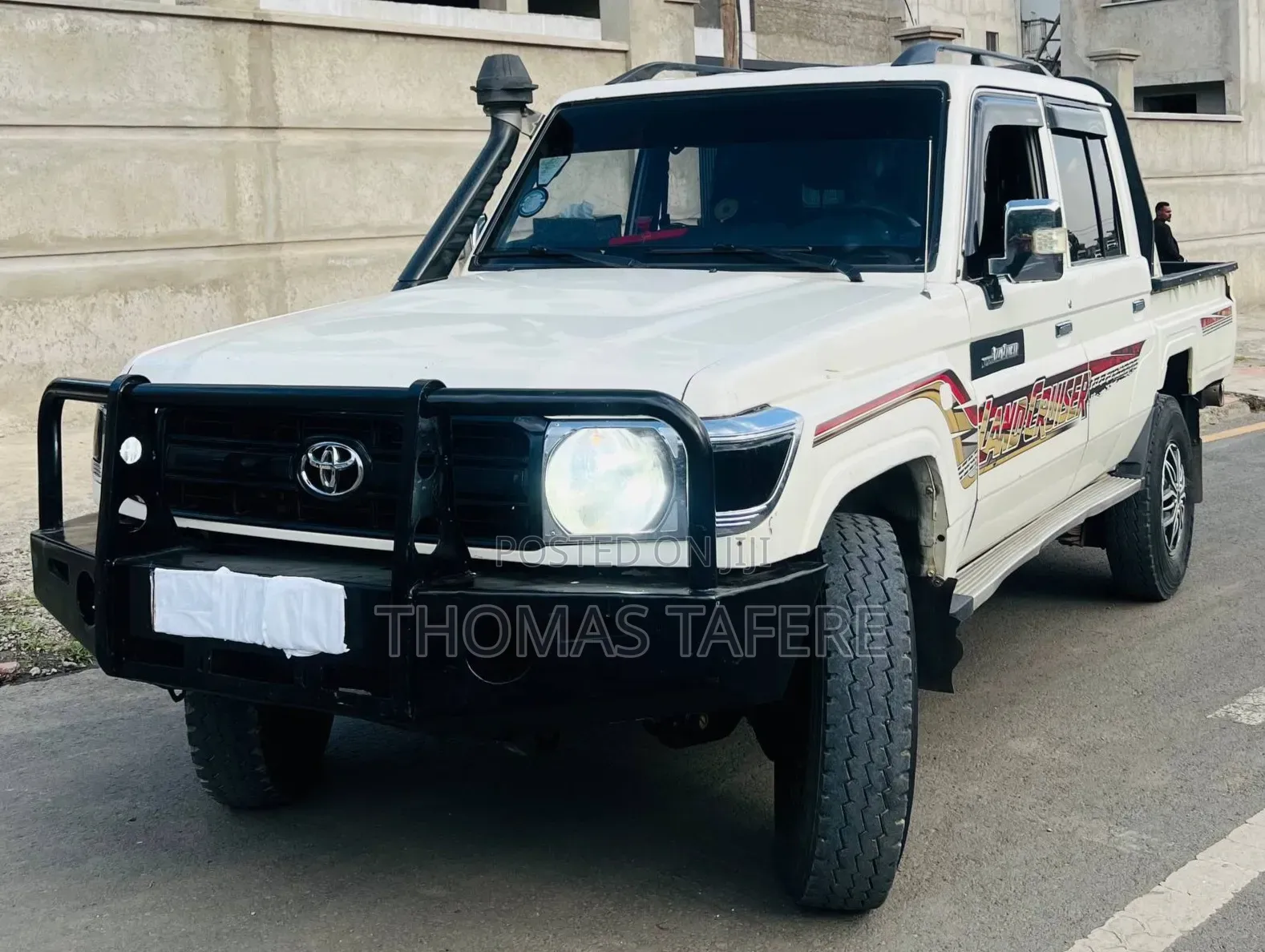 Toyota Land Cruiser 2020 White