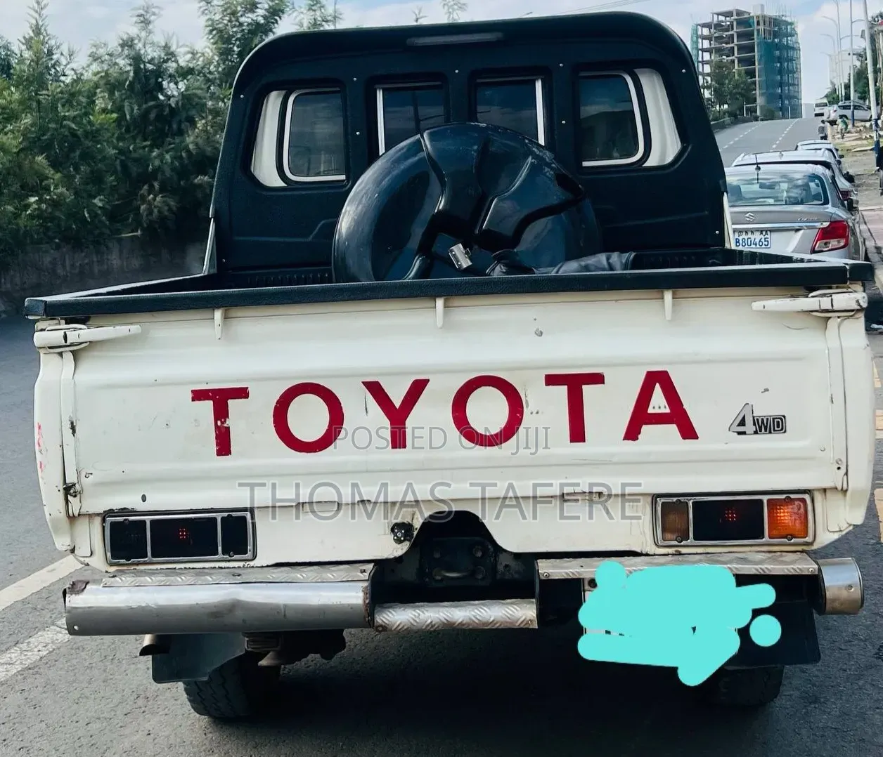 Toyota Land Cruiser 2020 White