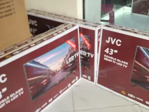 New 2026 Model JVC 43inch Tv