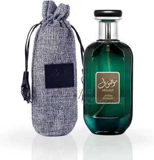 Ard Al Zaafaran Mousuf Ramadi 100ml Unisex Eau De Parfum Green Bottle