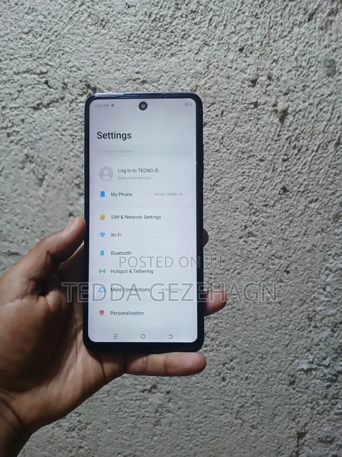 Tecno Spark 20 128 GB Blue