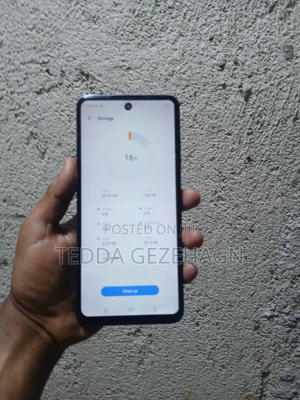 Tecno Spark 20 128 GB Blue