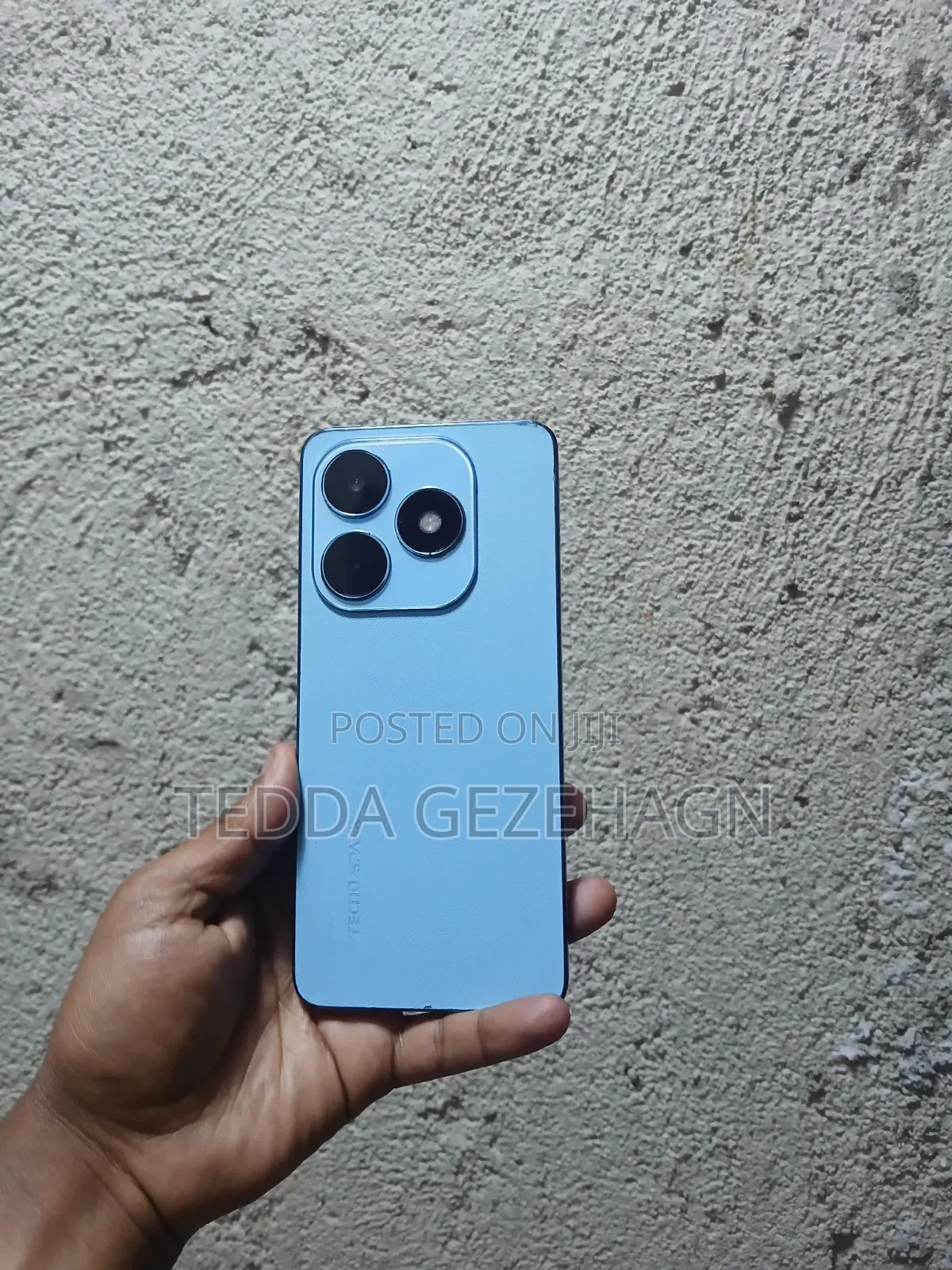 Tecno Spark 20 128 GB Blue