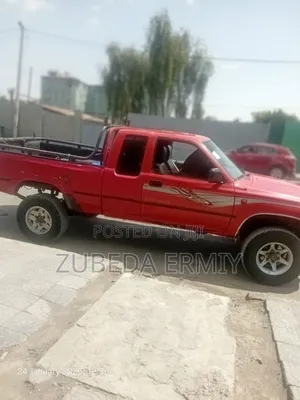 Toyota Hilux 1993 Red
