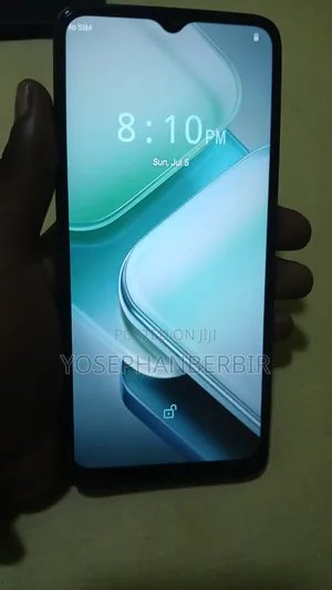 New Itel A06 64 GB Black