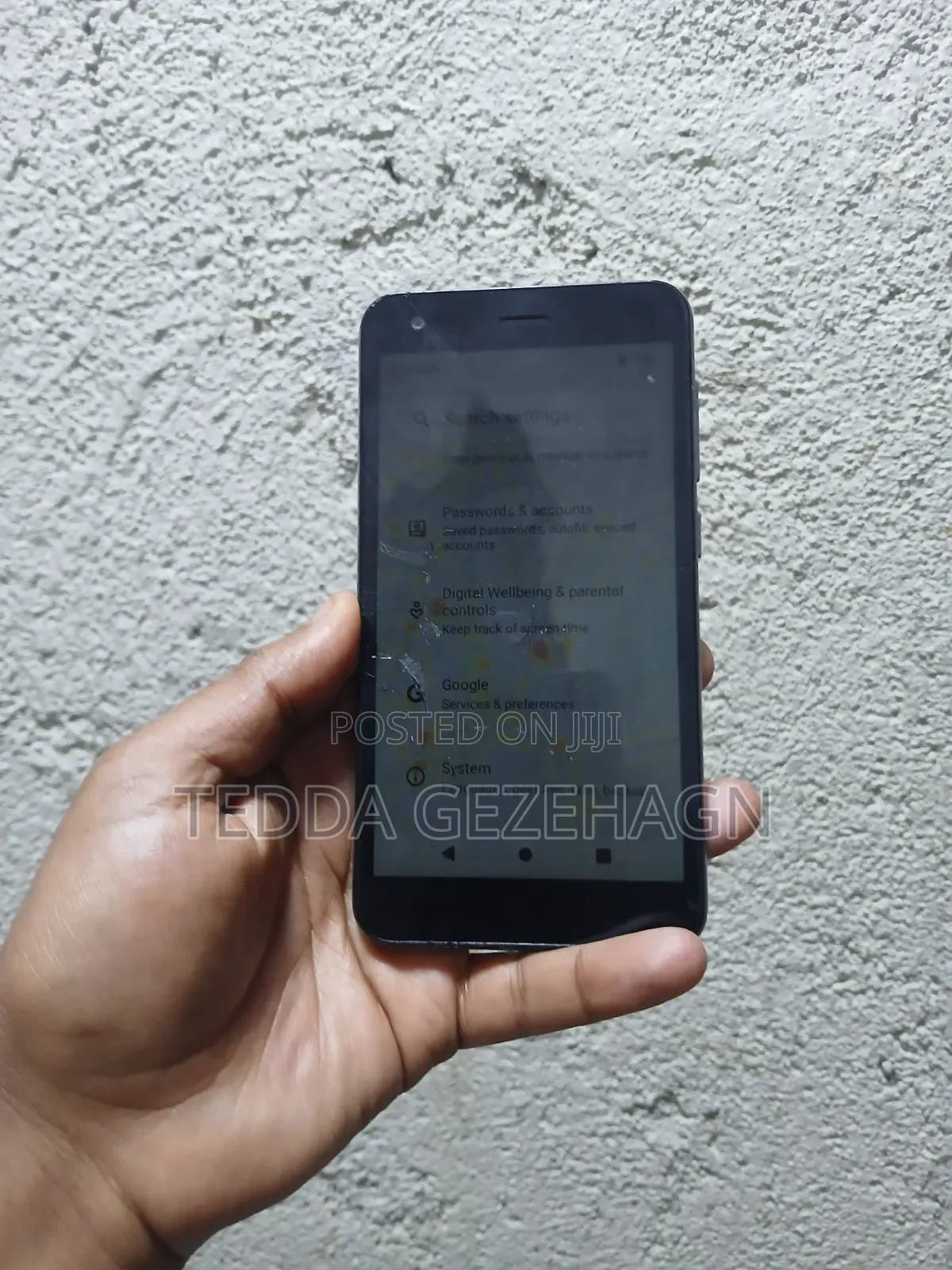 ZTE Blade A330 16 GB Blue