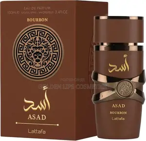 Lattafa Asad Bourbon 100ml Eau De Parfum – Warm Spicy Men’S Perfume