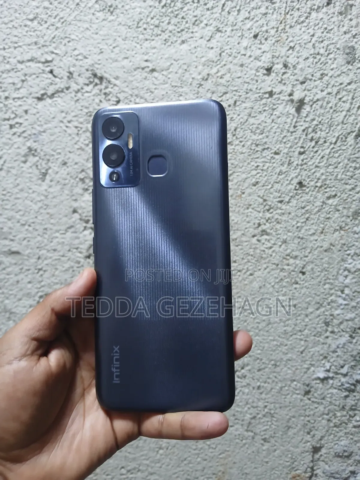 Infinix Hot 12 play 64 GB Black