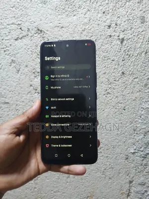 Infinix Hot 12 play 64 GB Black