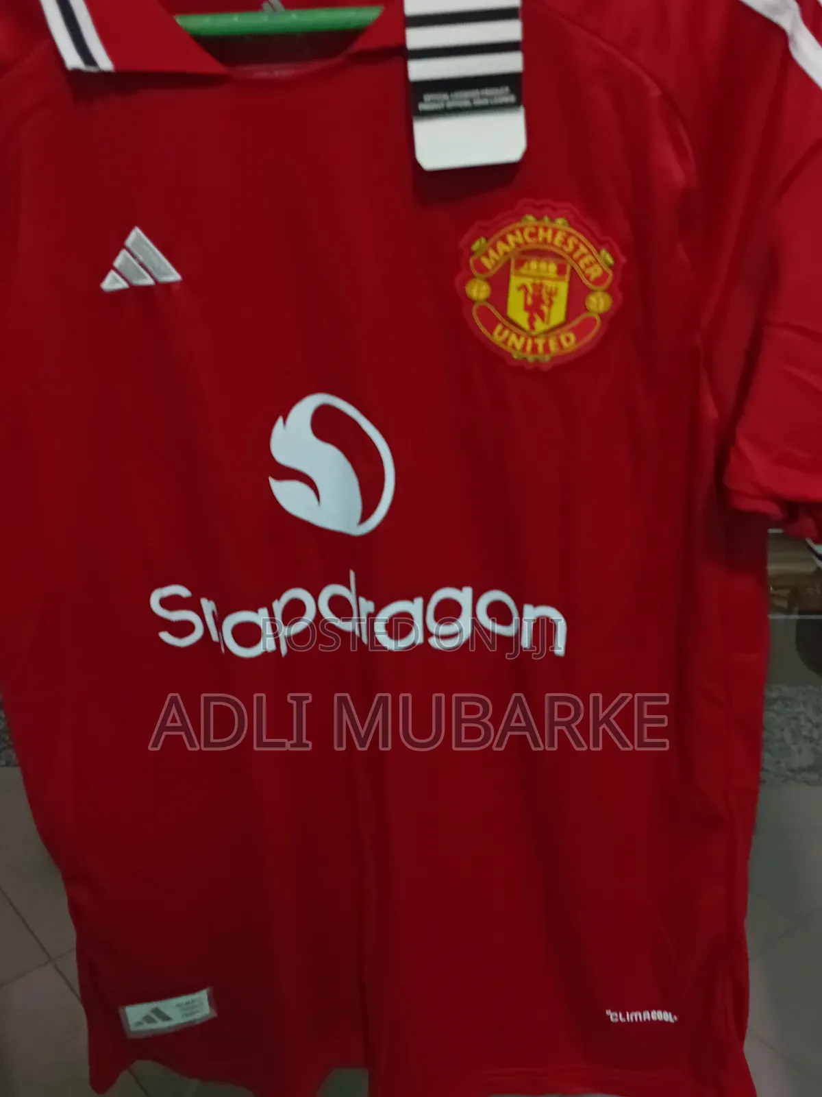 Manchester United 2026/27 Jersey