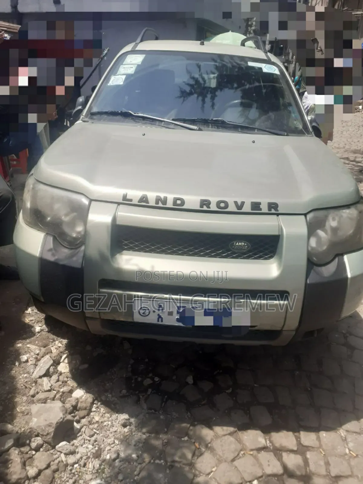 Land Rover Freelander 2004 Gray