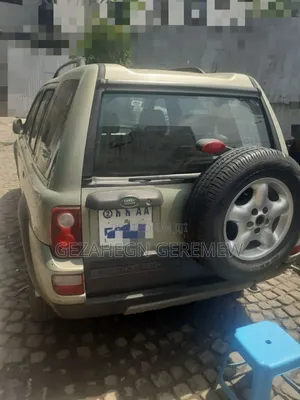 Land Rover Freelander 2004 Gray