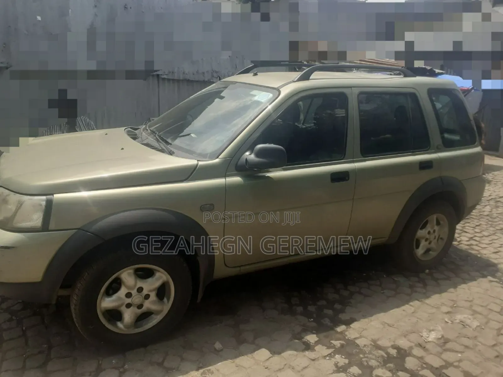 Land Rover Freelander 2004 Gray