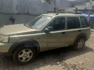 Land Rover Freelander 2004 Gray