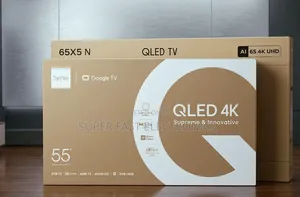 Syinix 55 Inch Tv Smart Uhd Qled Google Dolby Vision (2026 Model)