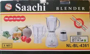 Saachi Blender and Grinder ሳቺ ጁስ መፍጫ