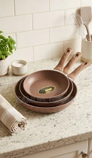 3pcs ማርቭል #መጥበሻዎች Fry Pan Set ምርጥ መጥበሻዎች For All Types of Kitchen