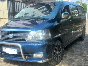 Toyota Harrier 2008 Blue