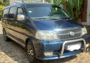 Toyota Harrier 2008 Blue