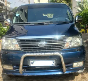 Toyota Harrier 2008 Blue