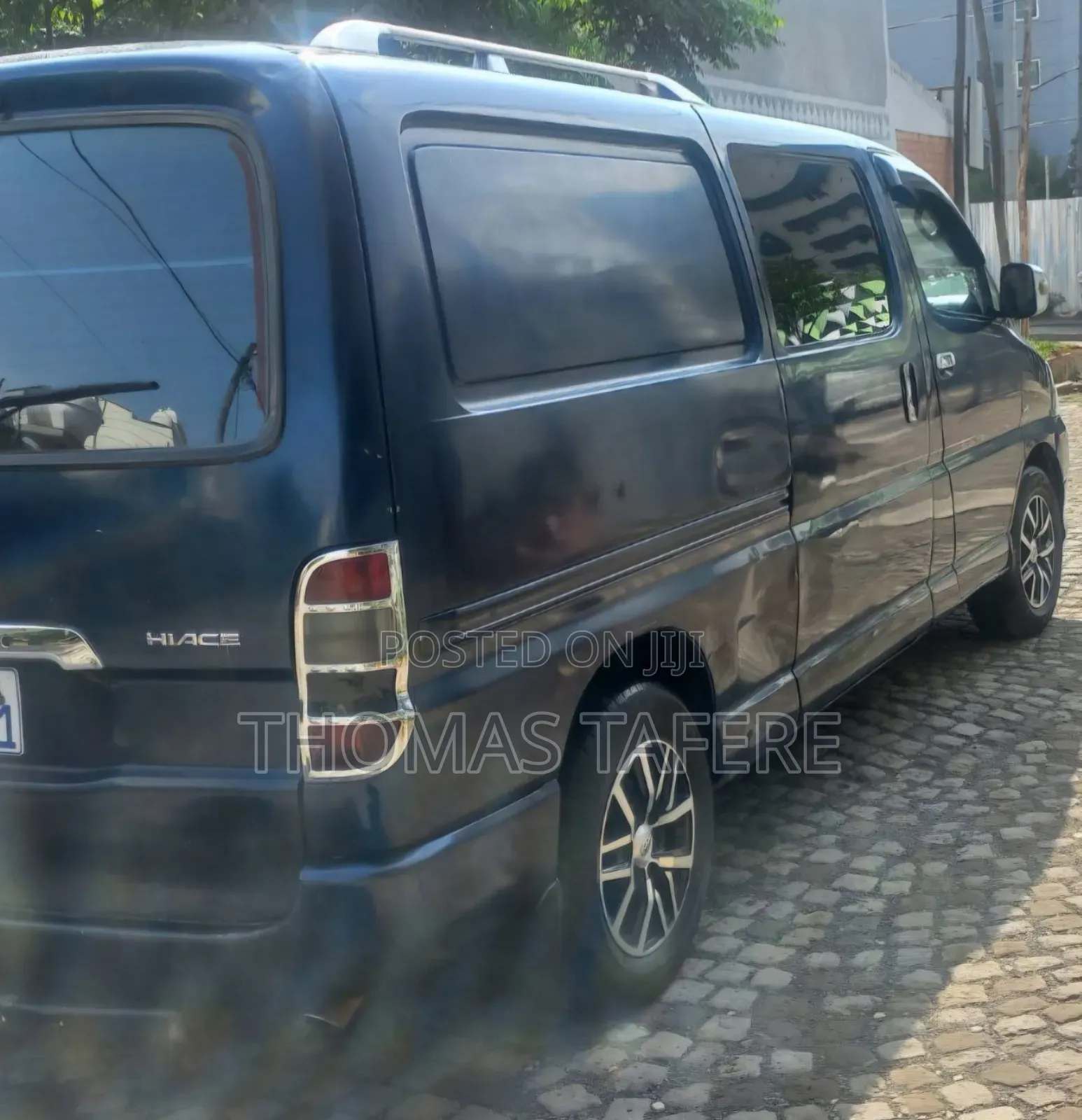 Toyota Harrier 2008 Blue