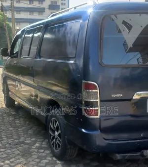 Toyota Harrier 2008 Blue
