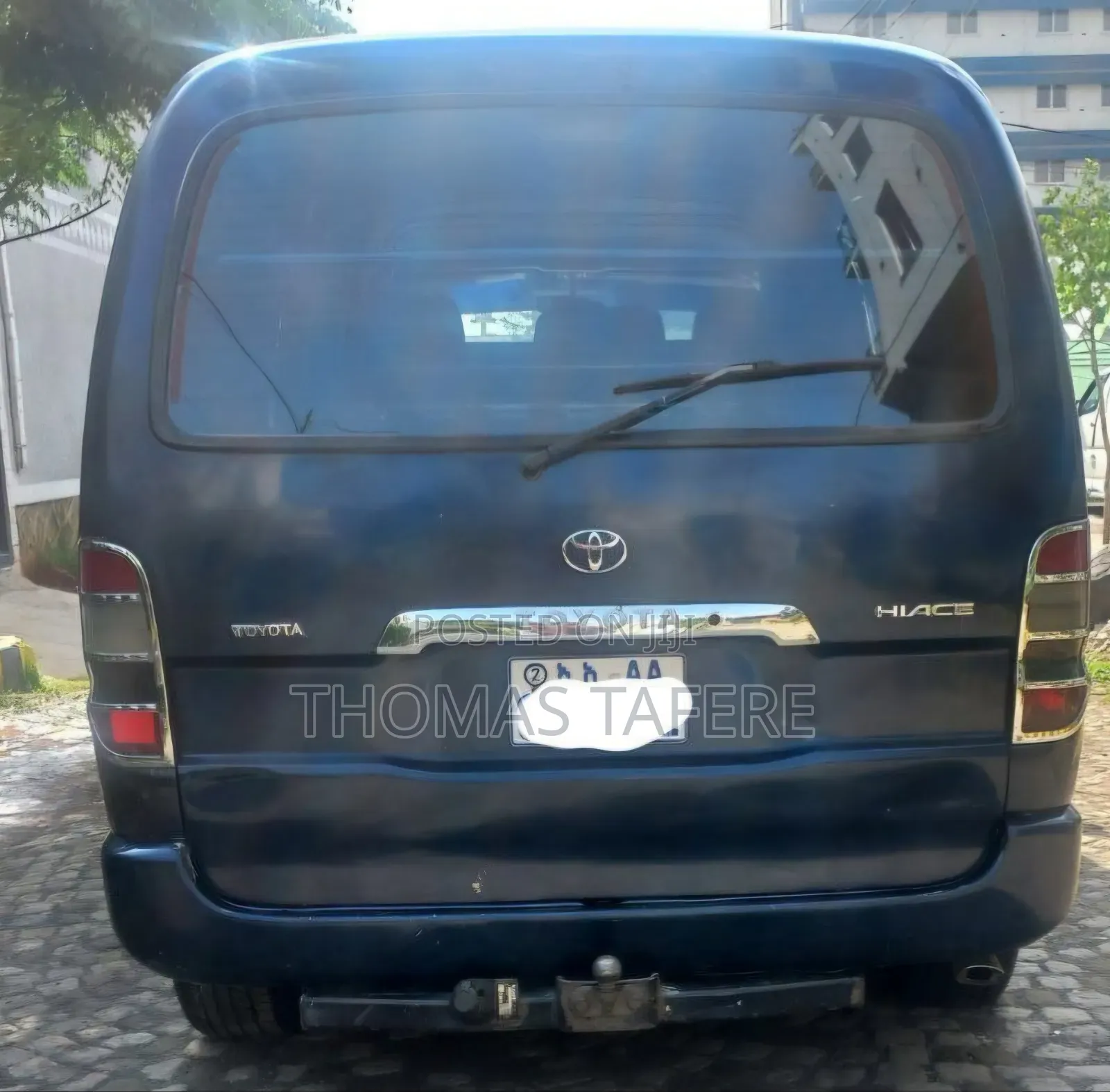 Toyota Harrier 2008 Blue