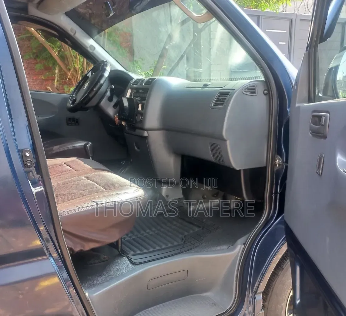 Toyota Harrier 2008 Blue