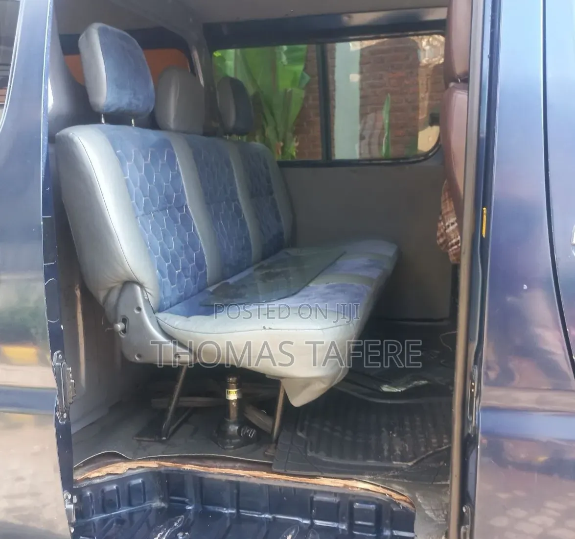 Toyota Harrier 2008 Blue