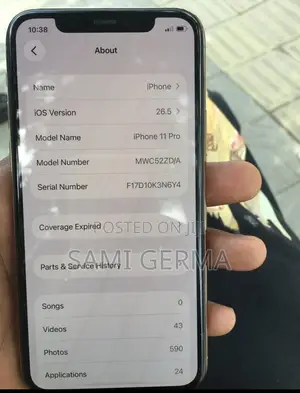 Apple iPhone 11 Pro 64 GB Gold