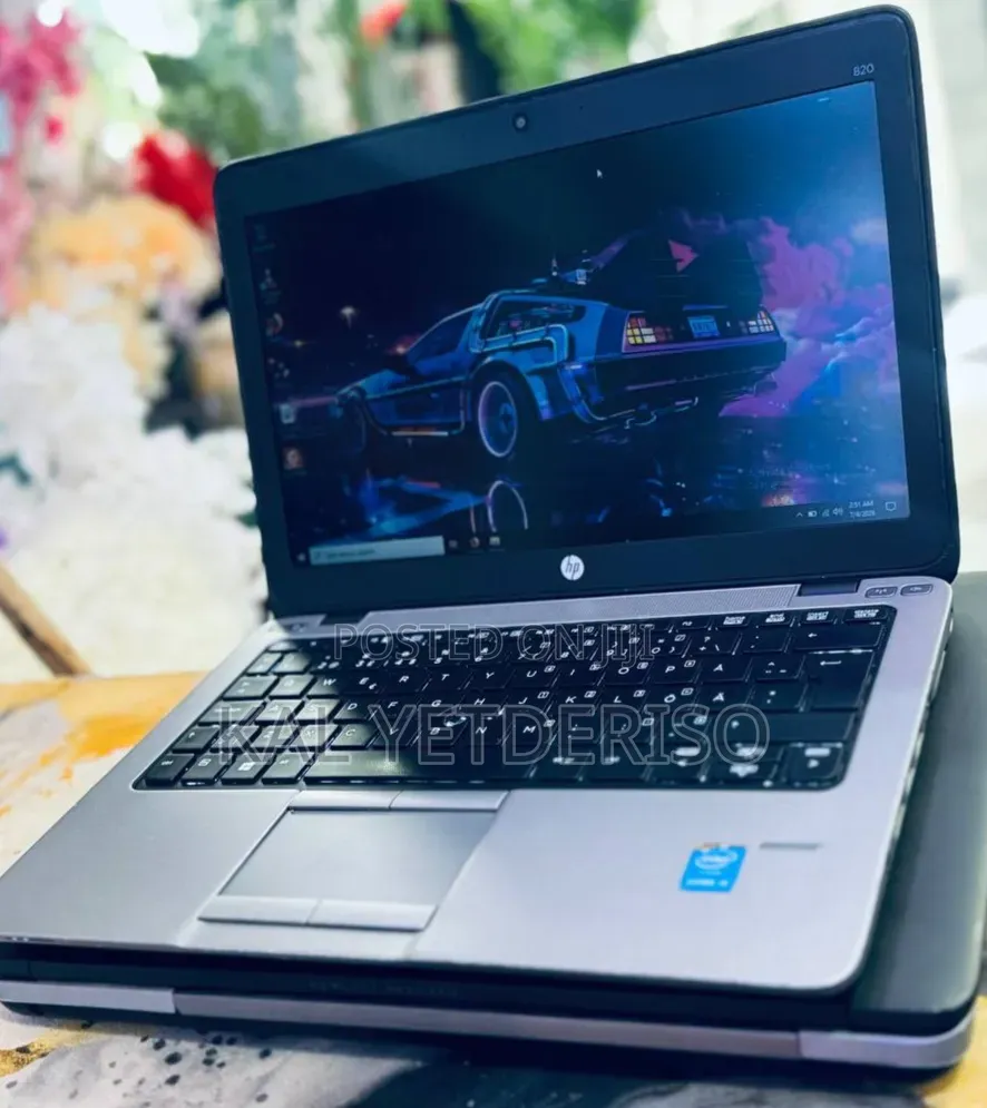 New Laptop HP EliteBook 820 G2 8GB Intel Core i5 SSD 500GB