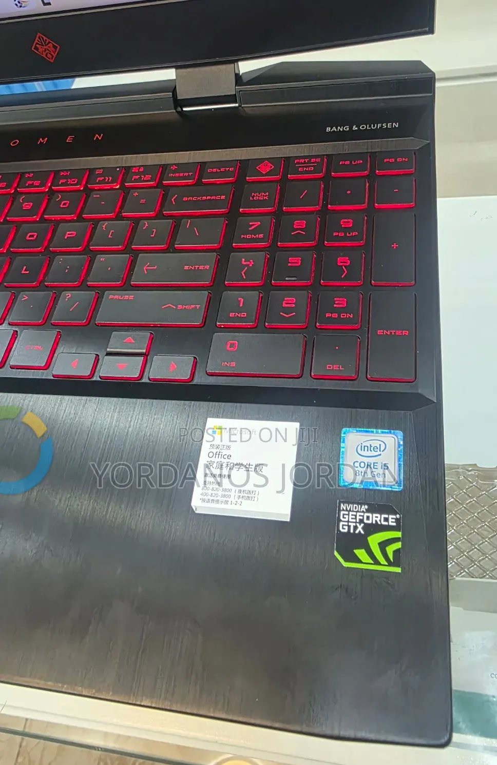 New Laptop HP Omen X 8GB Intel Core i5 SSHD (Hybrid) 1.5T