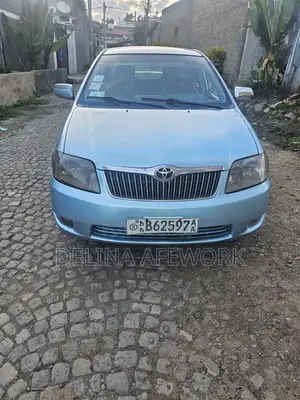 Toyota Corolla Altis 1.3 2007 Blue