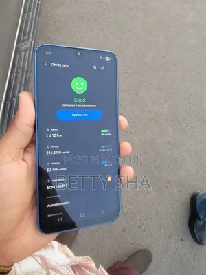 Samsung Galaxy A17 5G 256 GB Black
