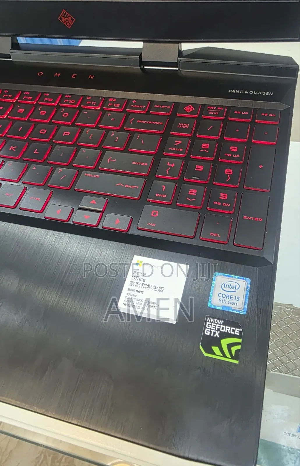 New Laptop HP Omen X 8GB Intel Core i5 HDD+SSD 1T