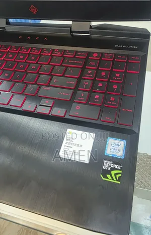 New Laptop HP Omen X 8GB Intel Core i5 HDD+SSD 1T