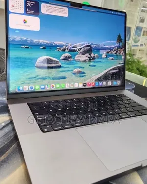 New Laptop Apple MacBook Pro 2021 M1 16GB Apple M1 Pro SSD 1T