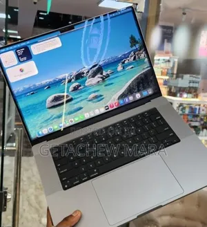 New Laptop Apple MacBook Pro 2021 M1 16GB Apple M1 Pro SSD 1T